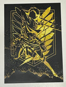 3D καδράκι + Καβαλέτο Eren Yeager από Attack on Titan