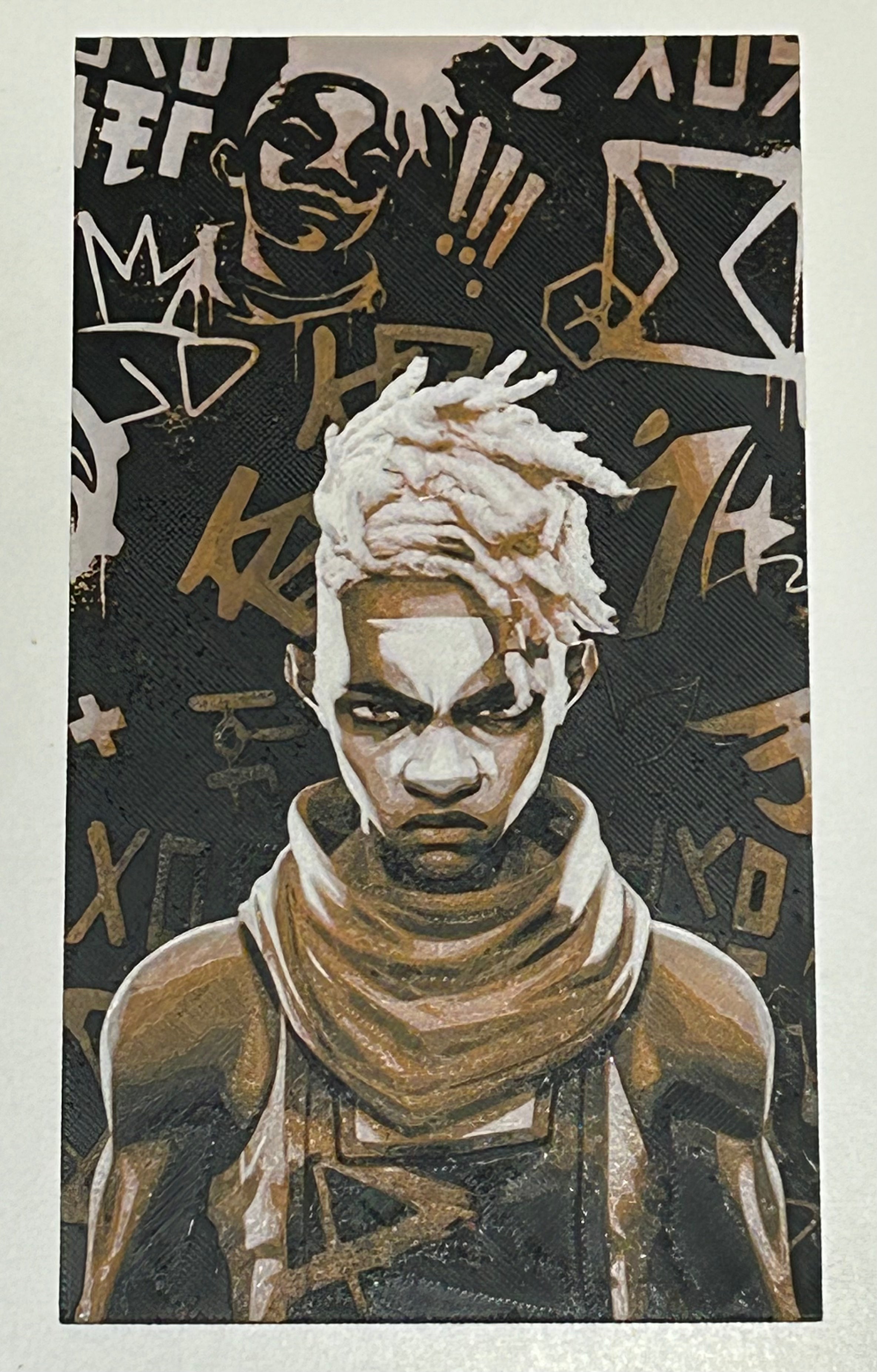 3D καδράκι + Καβαλέτο Ekko