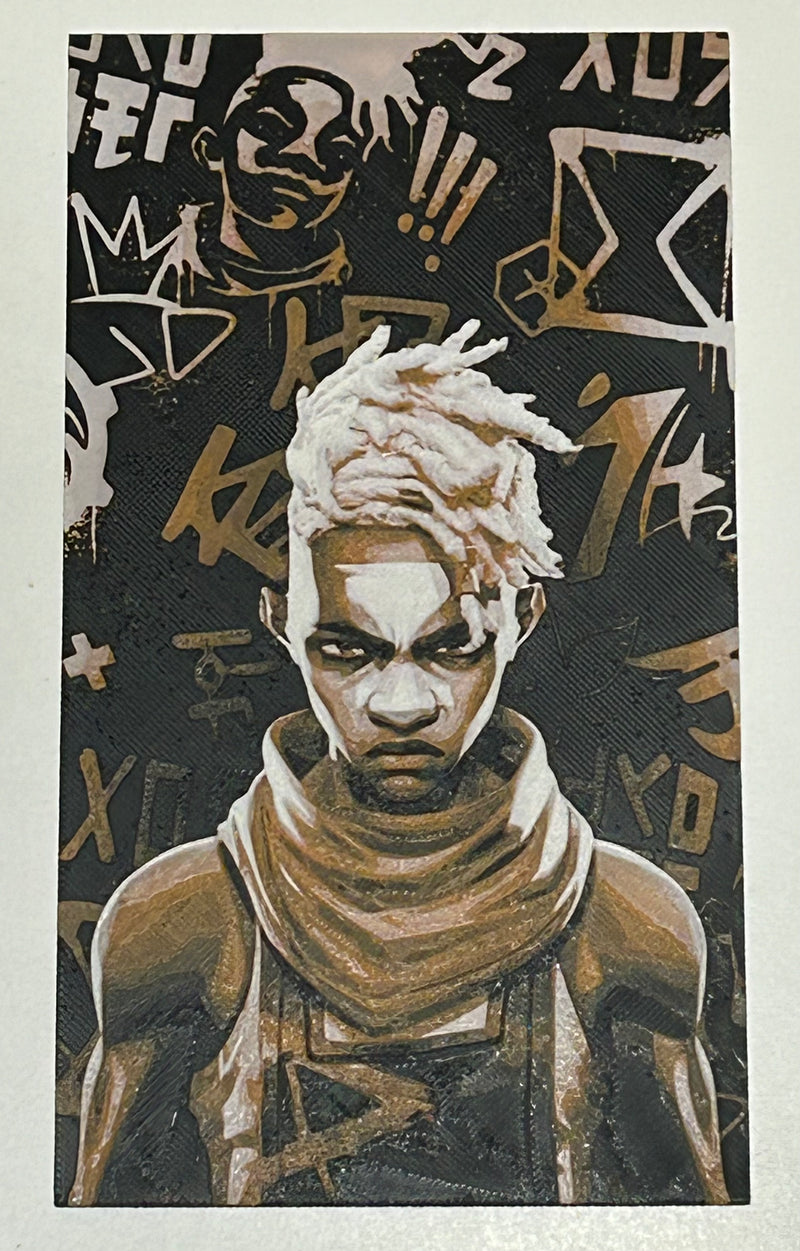 3D καδράκι + Καβαλέτο Ekko