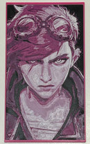 3D καδράκι + Καβαλέτο VI