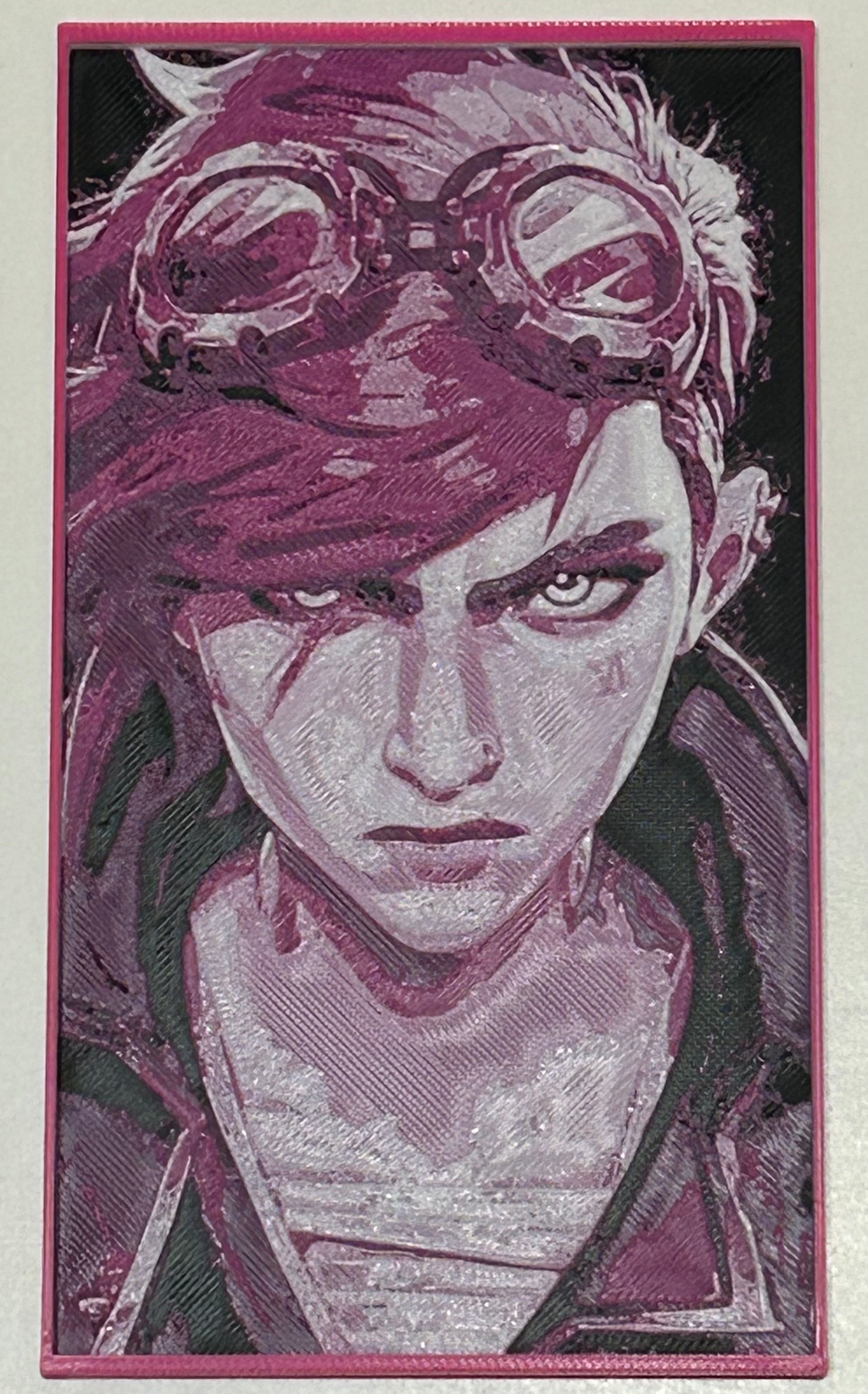 3D καδράκι + Καβαλέτο VI