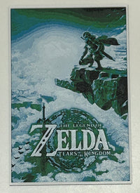 3D καδράκι + Καβαλέτο The Legend of Zelda Tears of The Kingdom