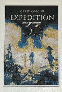3D καδράκι + Καβαλέτο Expedition 33