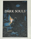 3D καδράκι + Καβαλέτο DARK SOULS