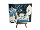 3D καδράκι + Καβαλέτο Death Note L και Kira