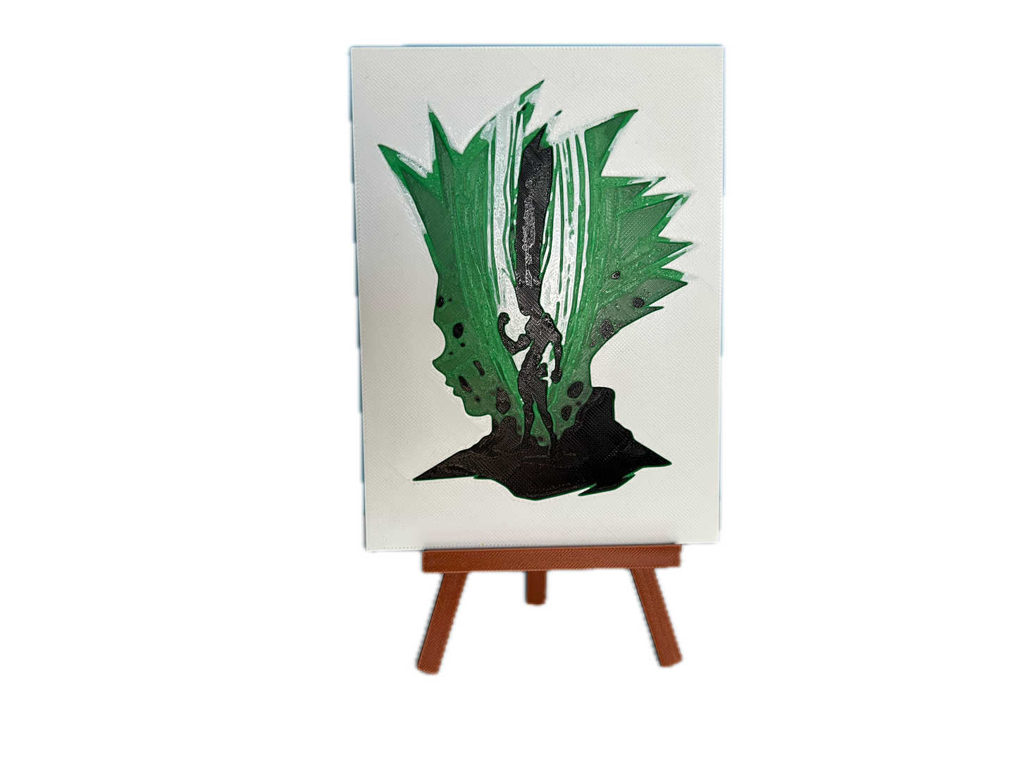 3D Καδράκι + Καβαλέτο Hunter X Hunter Gon