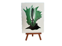 3D Καδράκι + Καβαλέτο Hunter X Hunter Gon