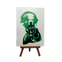 3D Καδράκι + Καβαλέτο Hunter X Hunter Meruem