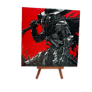 3D Καδράκι + Καβαλέτο Berserk Guts