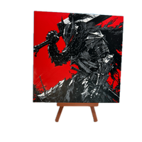 3D Καδράκι + Καβαλέτο Berserk Guts