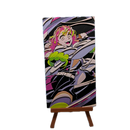 3D Καδράκι + Καβαλέτο Demon Slayer Mitsuri Kanroji