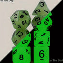 Glow in the Dark Dice Set