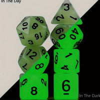 Glow in the Dark Dice Set