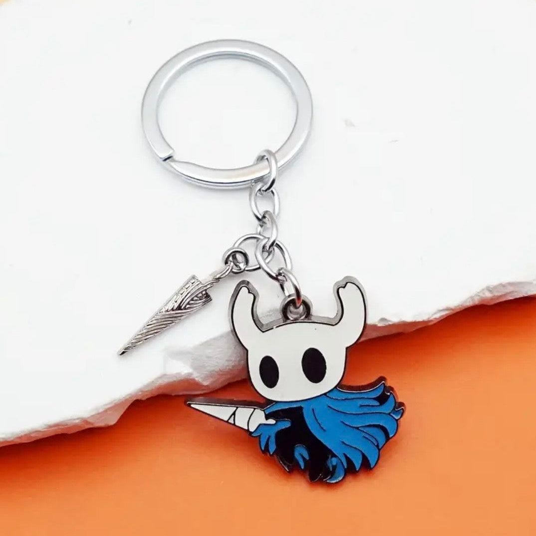 Hollow Knight Little Knight Metal Keychain
