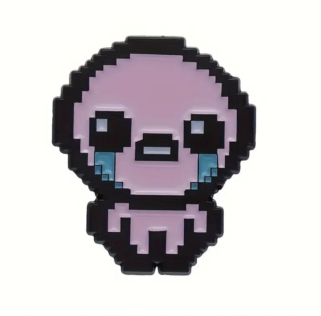 The Binding of Isaac Flash Isaac Metal Pin