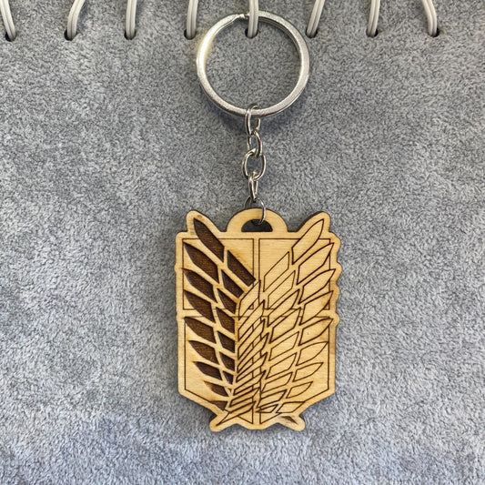 Μπρελόκ Attack on Titan - Wings of Freedom