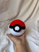 Πλεκτό χειροποίητο λούτρινο Pokeball