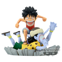 One Piece Log Stories WCF Luffy vs Arlong φιγούρα 7cm