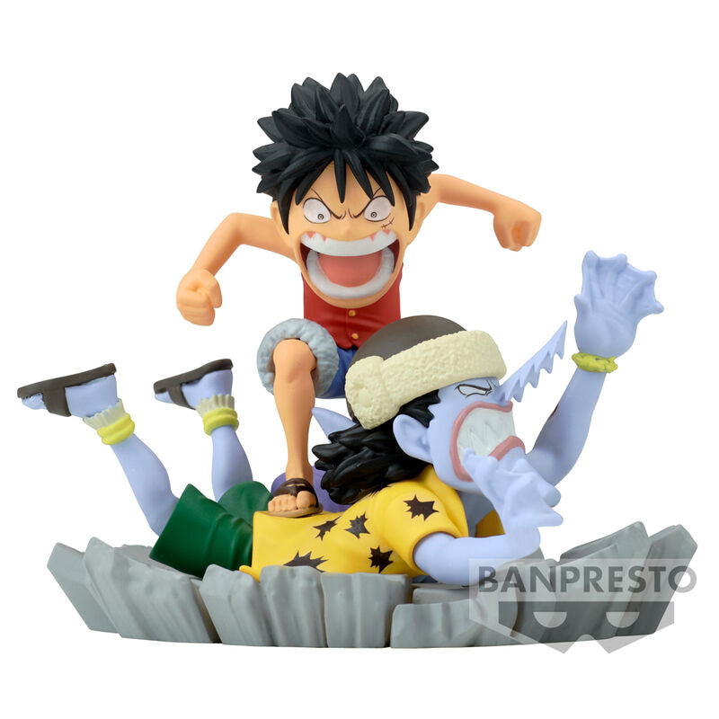 One Piece Log Stories WCF Luffy vs Arlong φιγούρα 7cm