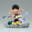 One Piece Log Stories WCF Luffy vs Arlong φιγούρα 7cm