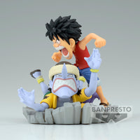 One Piece Log Stories WCF Luffy vs Arlong φιγούρα 7cm