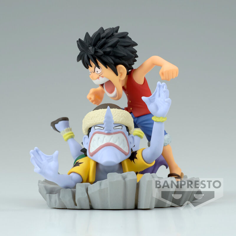 One Piece Log Stories WCF Luffy vs Arlong φιγούρα 7cm