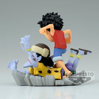 One Piece Log Stories WCF Luffy vs Arlong φιγούρα 7cm