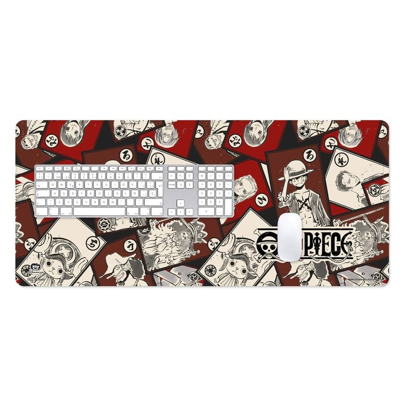 One Piece gaming desk mat