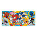 Sonic the Hedgehog gaming desk mat