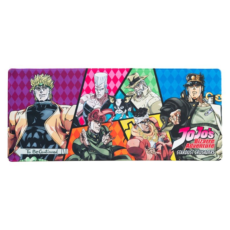 Jojo’s Bizarre Adventure gaming desk mat