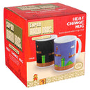 Nintendo Super Mario Bros heat change mug