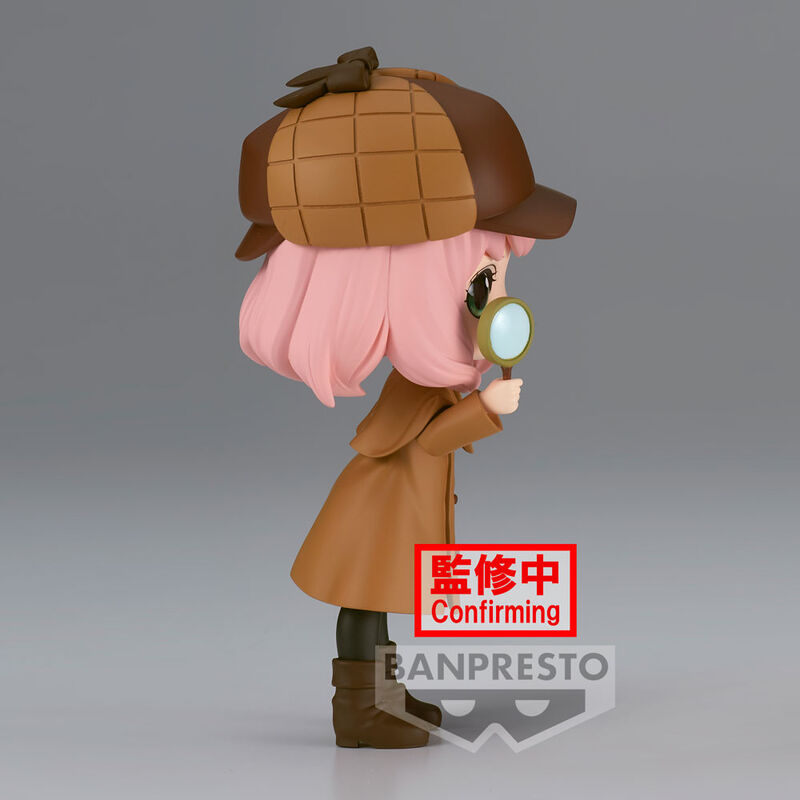 Spy X Family Research ver.A Anya Forger Q posket φιγούρα 13cm