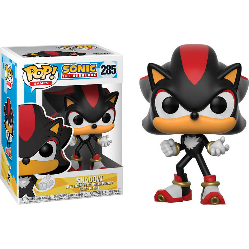 POP figure Sonic Shadow