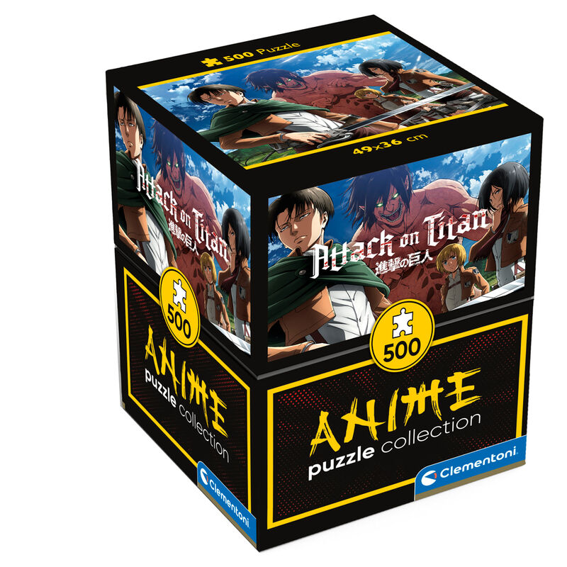 Attack on Titan - Cube 500 Pieces Puzzle