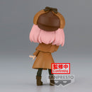 Spy X Family Research ver.A Anya Forger Q posket φιγούρα 13cm