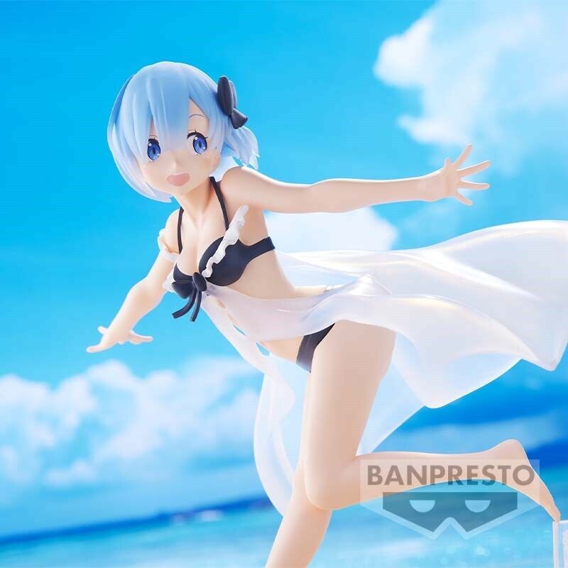 Starting Life in Another World Re:Zero Rem Celestial Vivi 18cm