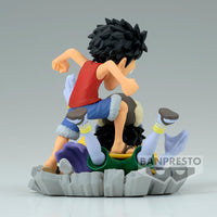 One Piece Log Stories WCF Luffy vs Arlong φιγούρα 7cm