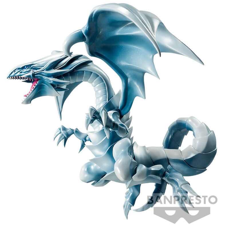 Yu-Gi-Oh! Duel Monsters Blue Eyes White Dragon φιγούρα 13cm