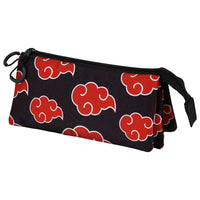 Naruto Shippuden Clouds triple pencil case