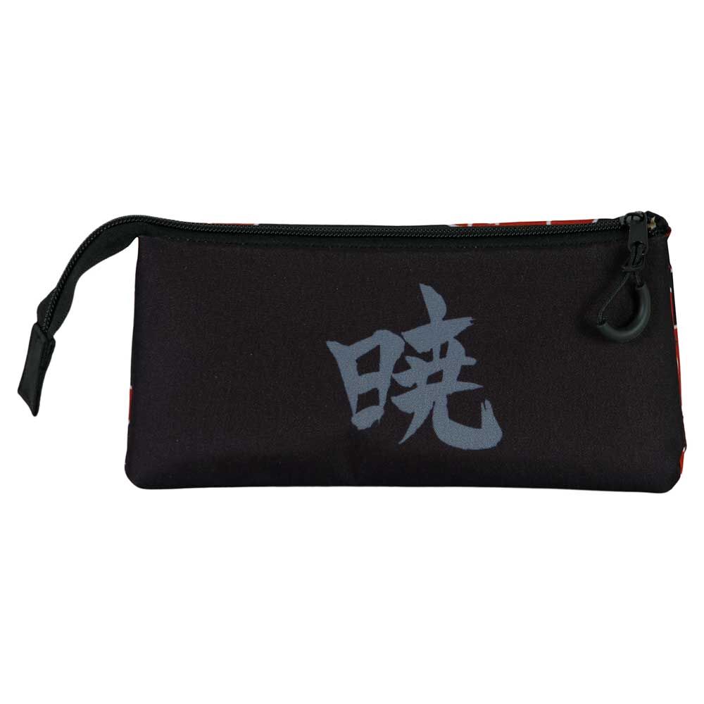 Naruto Shippuden Clouds triple pencil case