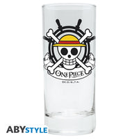 ONE PIECE - 3 glass set