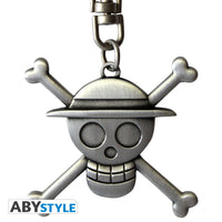 ONE PIECE - Keychain 3D "Skull Luffy"