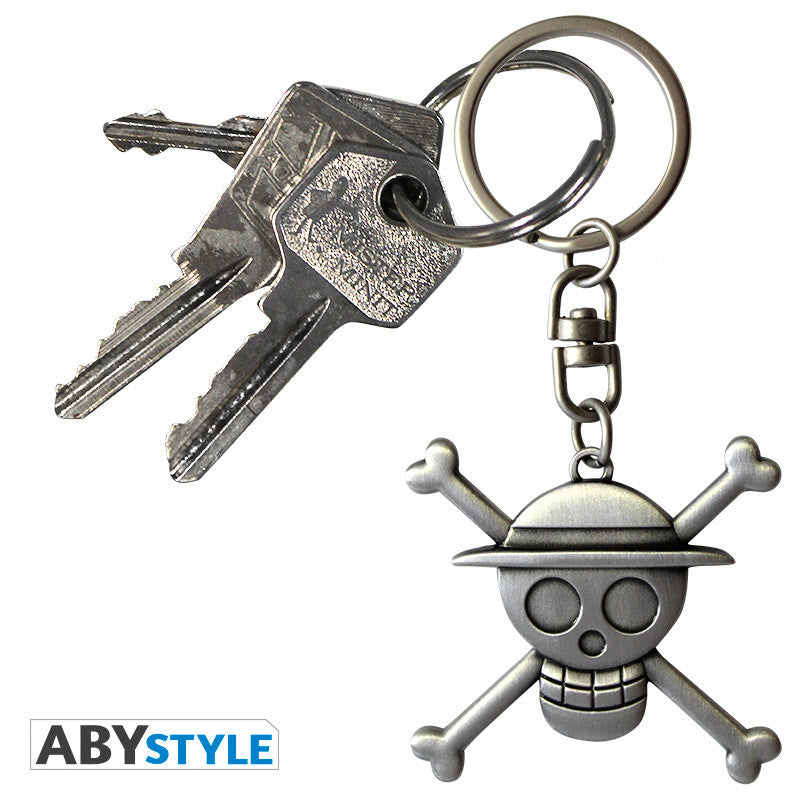 ONE PIECE - Keychain 3D "Skull Luffy"