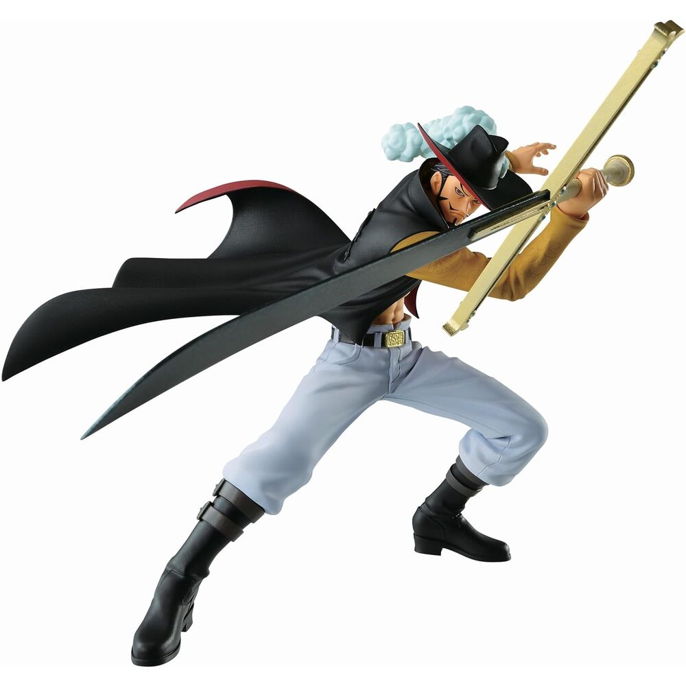 One Piece Battle Record Dracule Mihawk figure 13cm