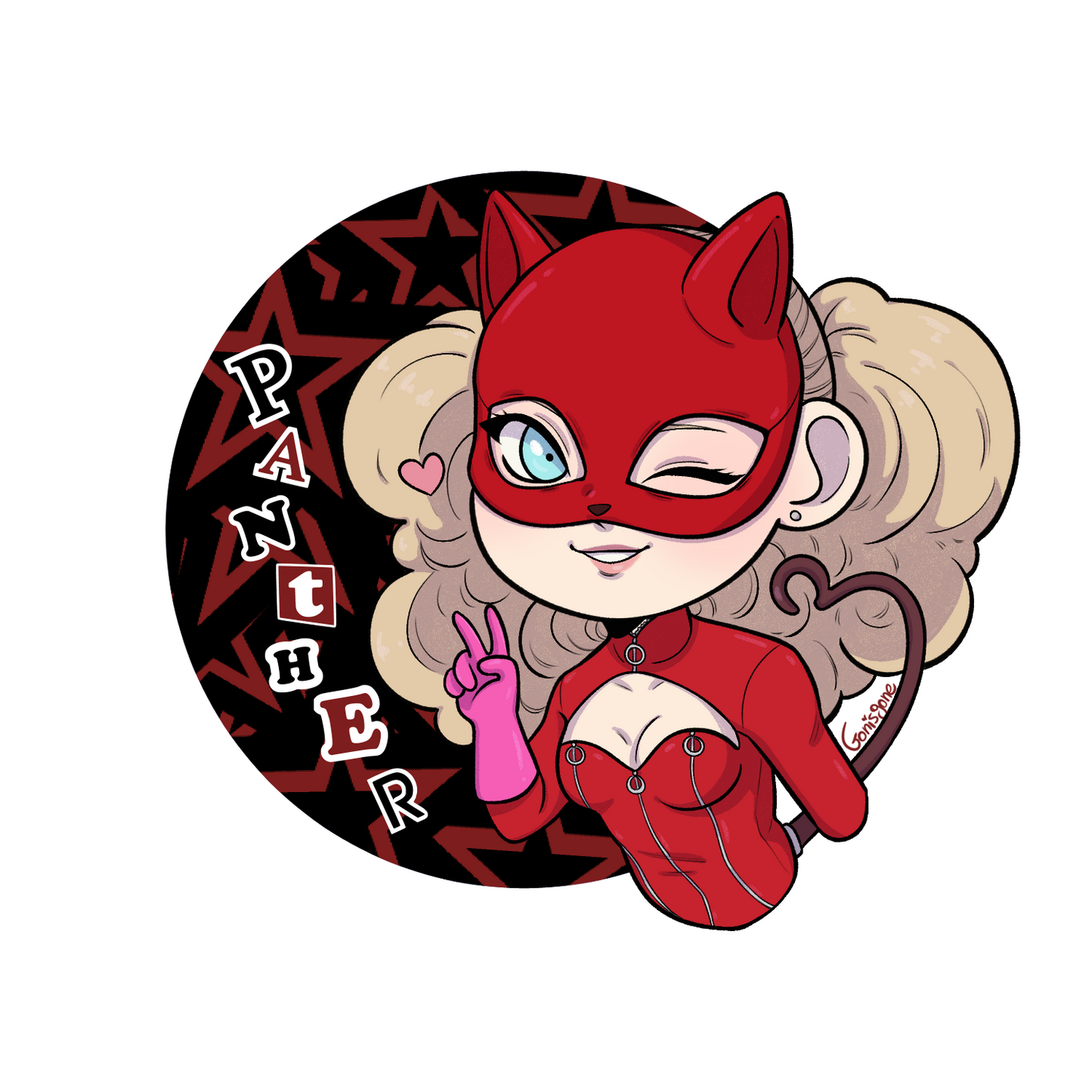 Σετ αυτοκόλλητα Persona 5 Ver A.