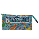 Pokemon Urban Colors adaptable triple pencil case