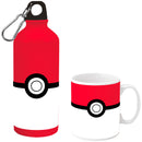 Pokemon mug + aluminium bottle set