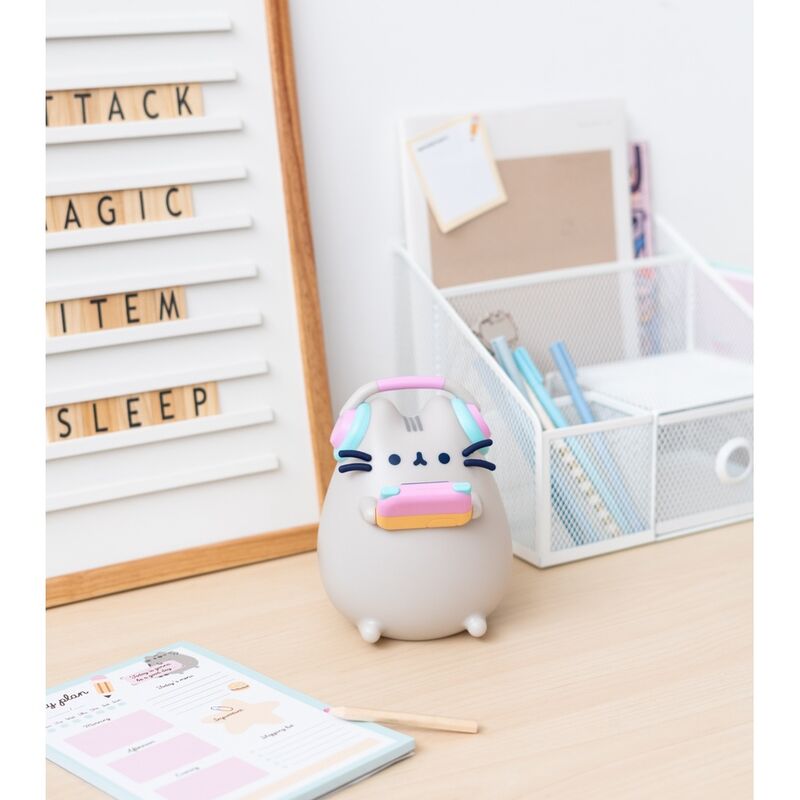 Pusheen Gamer lamp