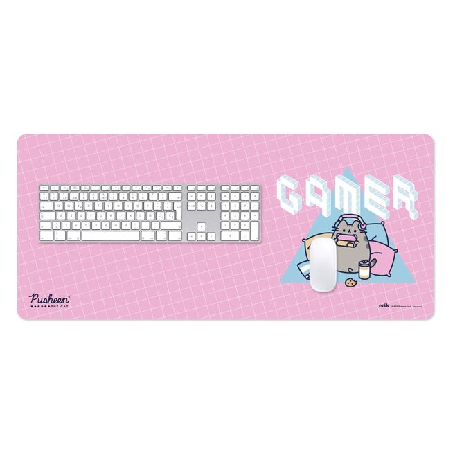 Pusheen Gaming Desk Mat