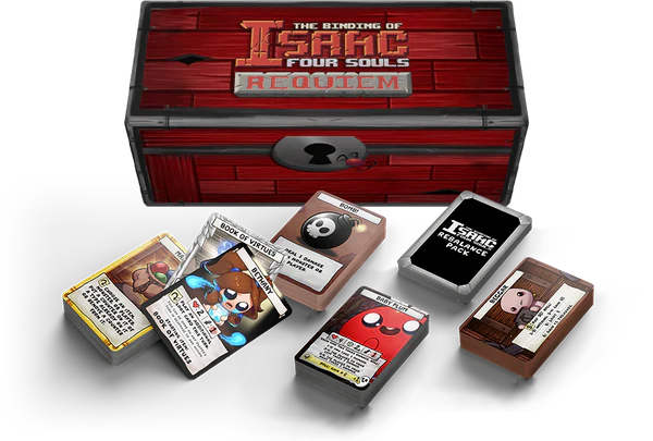 The Binding of Isaac: Four Souls Requiem - Expansion